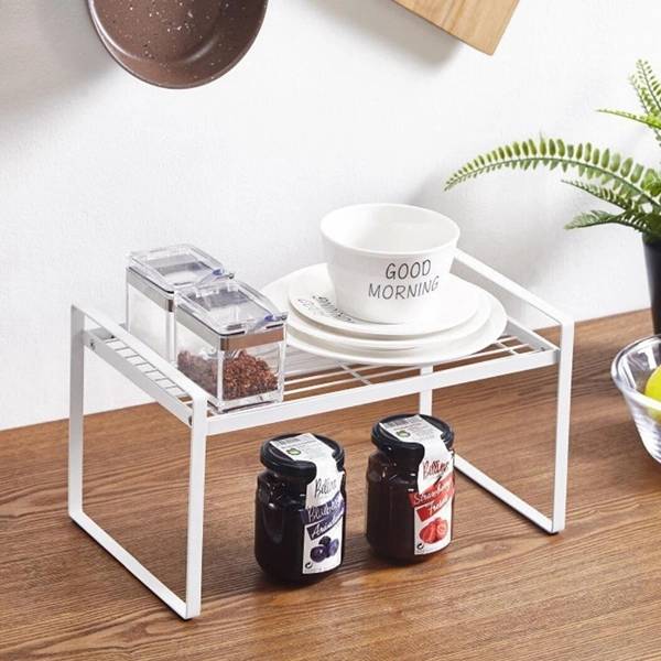 Countertop Organizer Cupboard Stand Spice Rack Cabinet Pantry Shelf